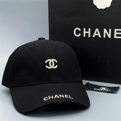 casquette chanel noir|chanel boutique.